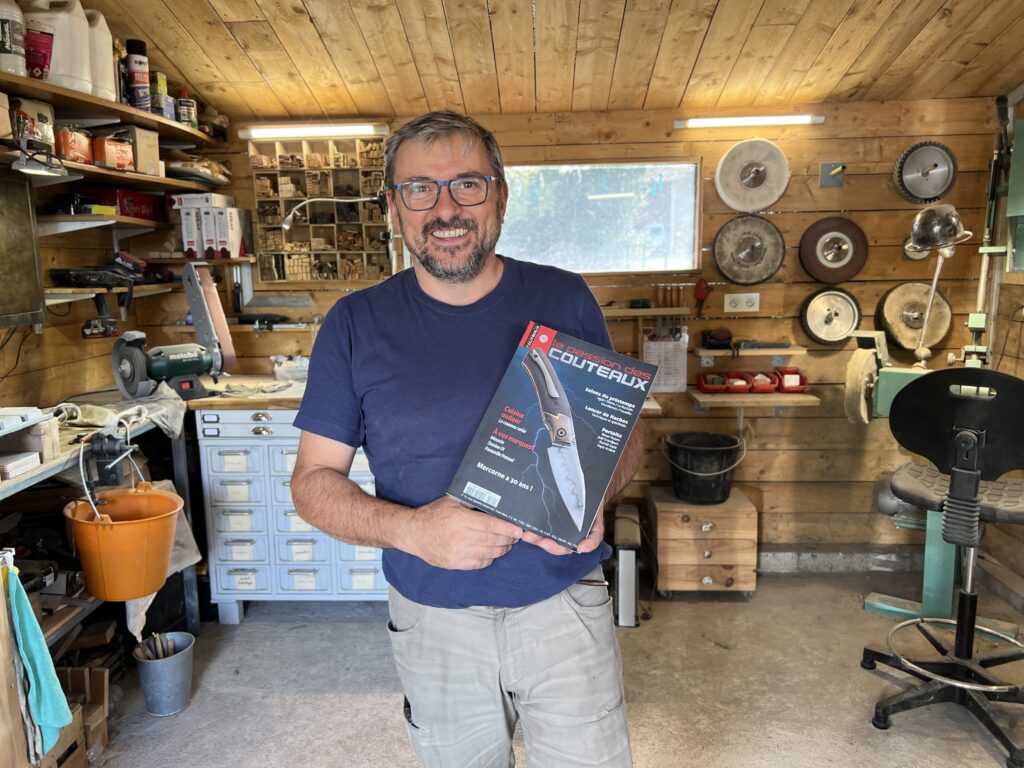 Passion des couteaux n°152 Le Tarn Passion des couteaux n°152 Le Tarn