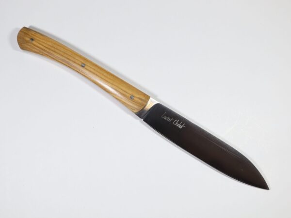 couteau de table manche olivier 2