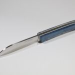 pliant acrylique bleu de pastel