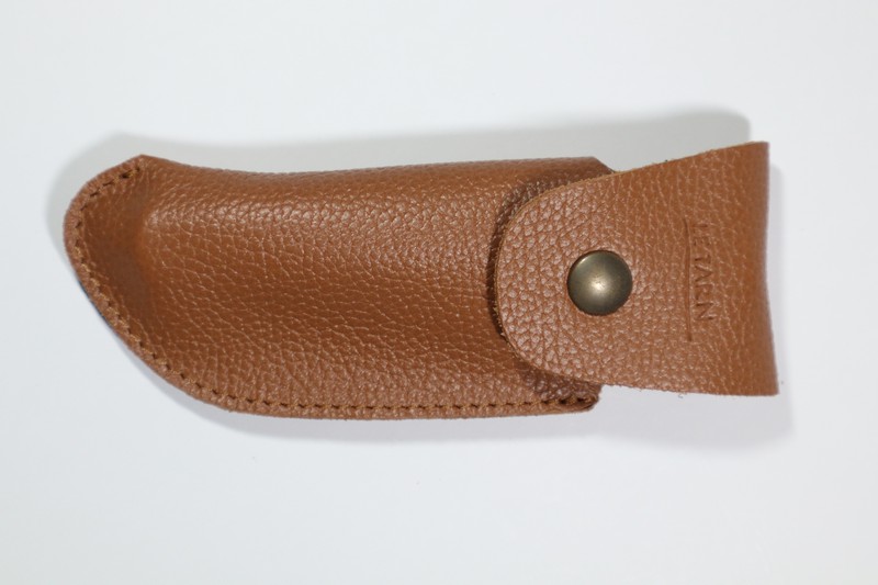 étui ceinture marron couteau pliant étui ceinture marron couteau pliant