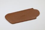 etui poche cuir marron couteau pliant