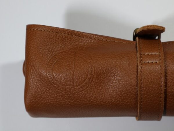 trousse cuir maron 6