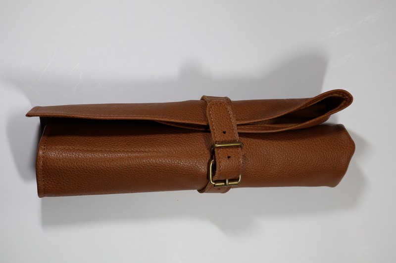 trousse cuir maron 6 trousse cuir maron 6