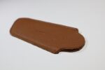 etui poche cuir marron couteau pliant
