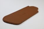 etui poche cuir marron couteau pliant