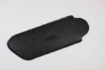 etui poche cuir noir