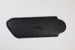 etui poche cuir noir