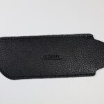 etui poche cuir noir