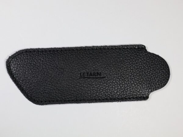 etui poche cuir noir