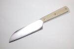 Le Tarn chef Santoku paper stone beige et marron