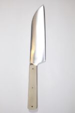Le Tarn chef Santoku paper stone beige et marron