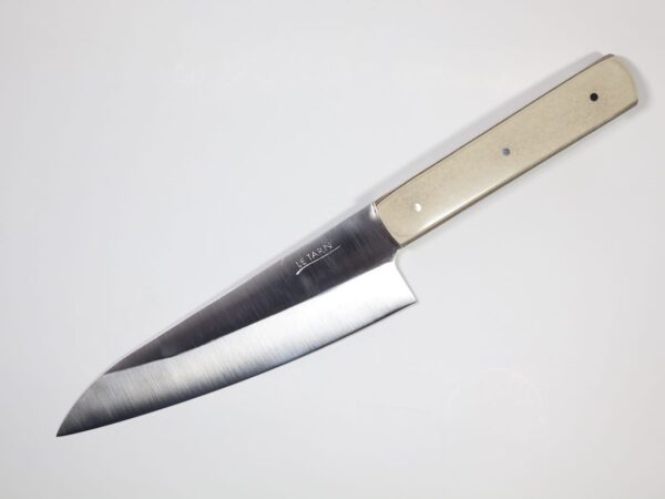 Le Tarn chef gyuto paper stone beige et marron