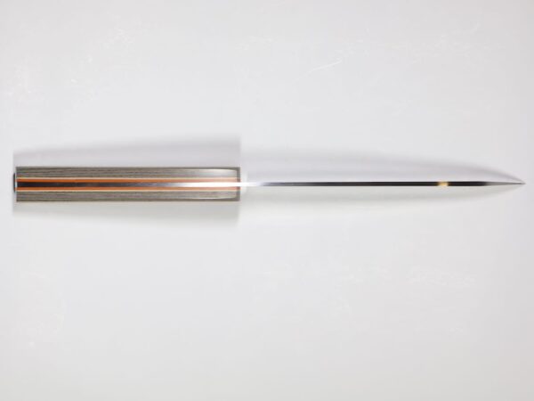 Le Tarn chef gyuto paper stone beige et marron