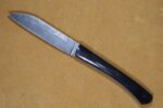 couteau-regional-et-artisanal-Le-Tarn-lame-carbone-xc75-stonewash-et-manche-pointe-de-corne-brune