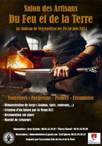 fete du feu et de la terre negrepelisse affiche