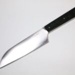 Le Tarn chef Santoku paper stone vert