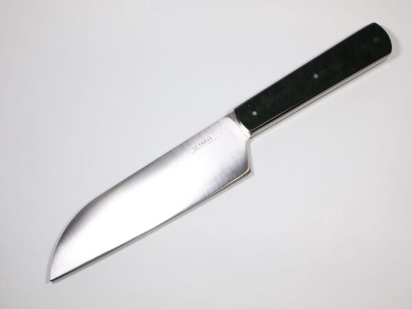 Le Tarn chef Santoku paper stone vert