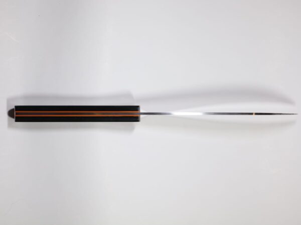 Le Tarn chef Santoku paper stone vert